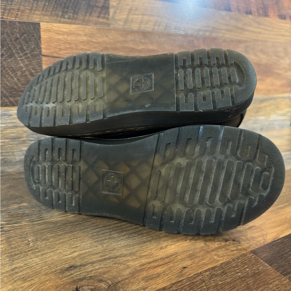 Kids' Dr. Martens Zavala Combat Lace Up Boot. - Picture 7 of 10